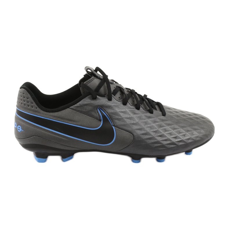 Chaussures de football Nike Tiempo Legend 8 Academy FG / MG M AT5292 004 gris