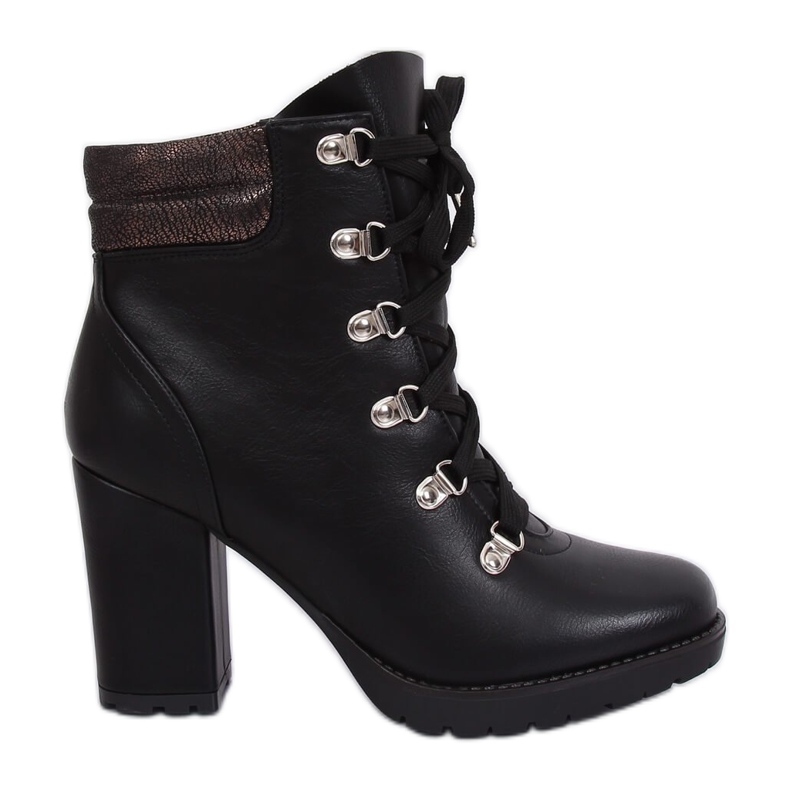 Escarpins noirs 8992-PU Noir le noir