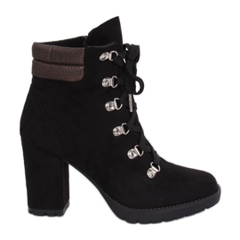 Escarpins noirs 8992 Noir le noir