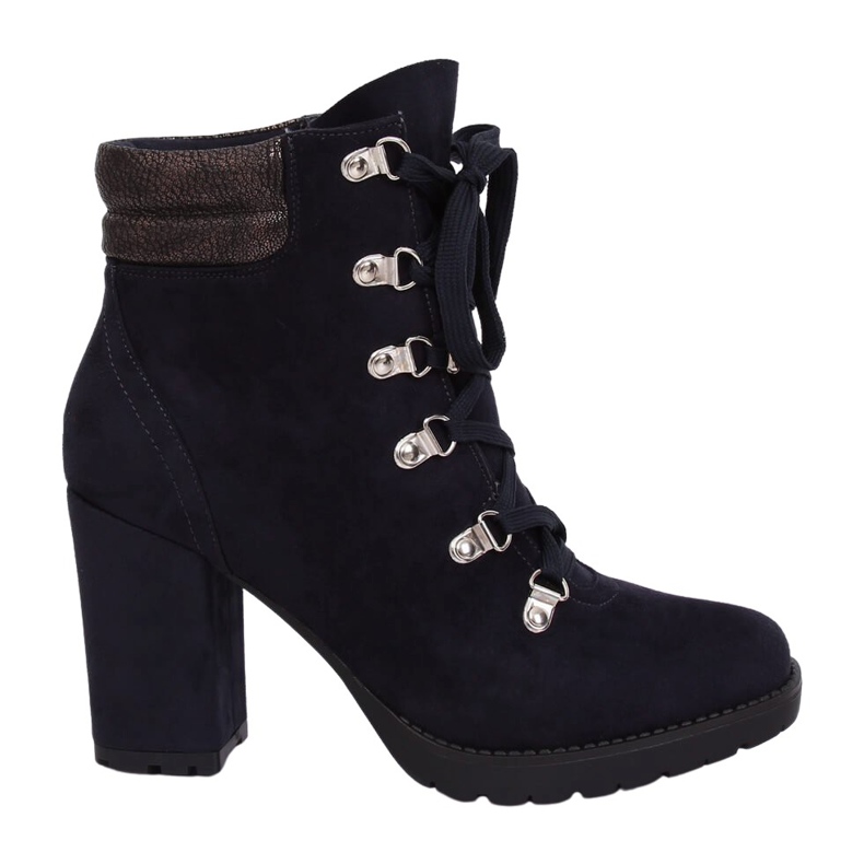 Boots bois bleu marine 8992 Bleu Boots bois bleu marine 8992 Bleu