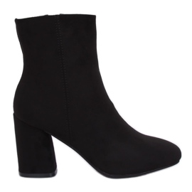 Noir 3486 Talons hauts noirs