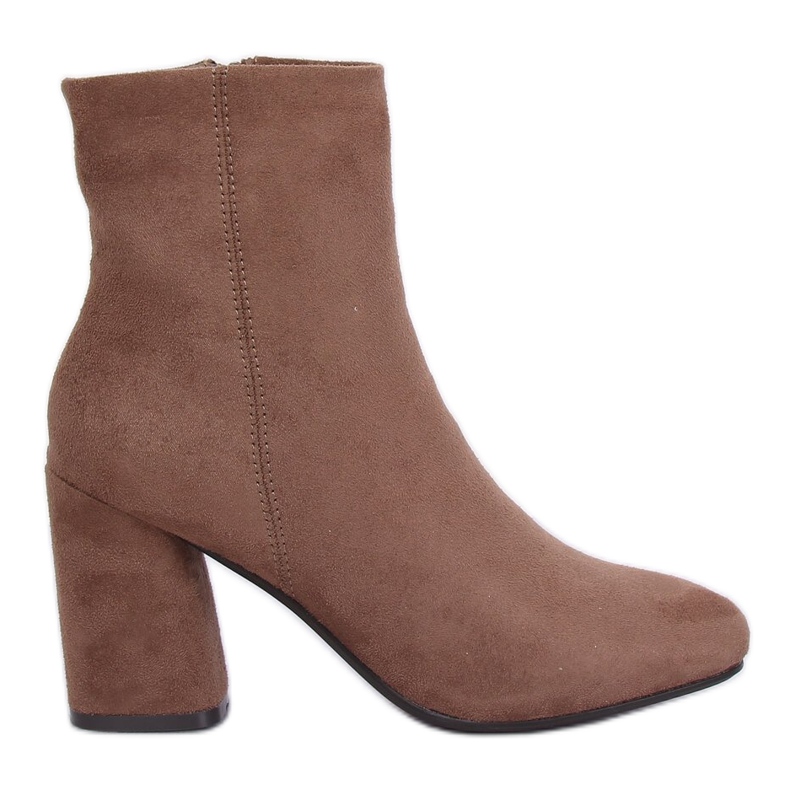 Escarpins beige 3486 Kaki