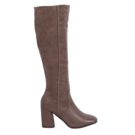 Escarpins classiques beige 5319 Kaki Escarpins classiques beige 5319 Kaki