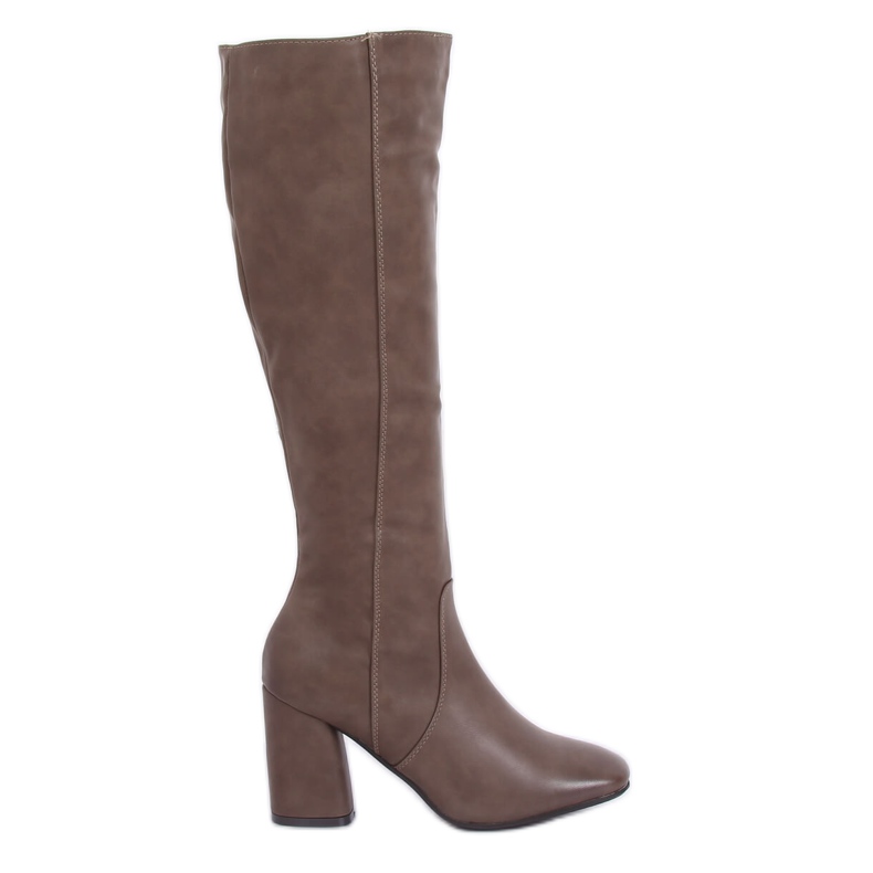 Escarpins classiques beige 5319 Kaki
