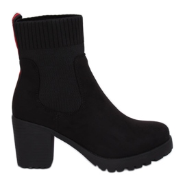 Noir M370 Talons hauts noirs le noir
