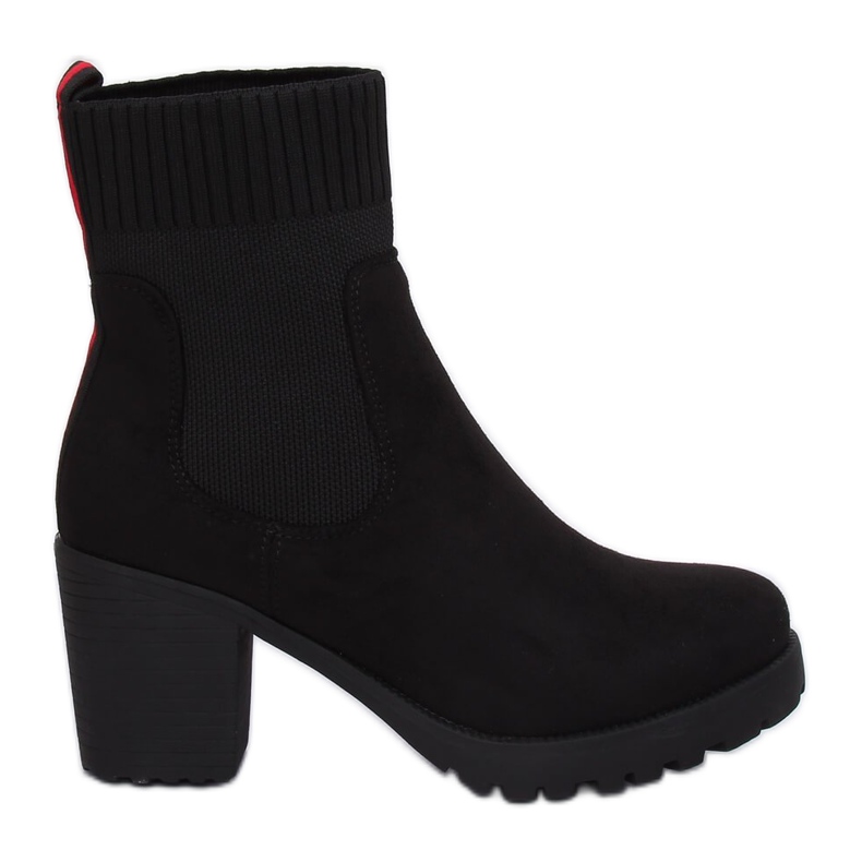 Noir M370 Talons hauts noirs le noir