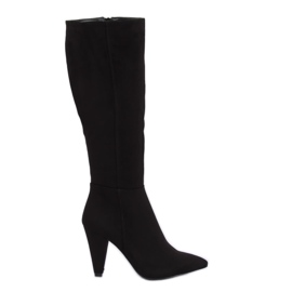 Escarpins noirs classiques 8677 Noir