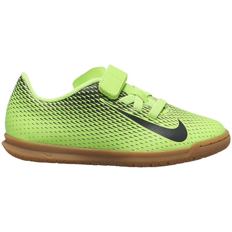 Chaussures d'intérieur Nike Bravata X Ii Ic Jr 844439-303 vert vert
