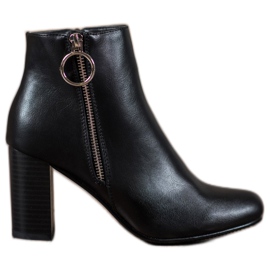 Filippo Bottes décontractées noir