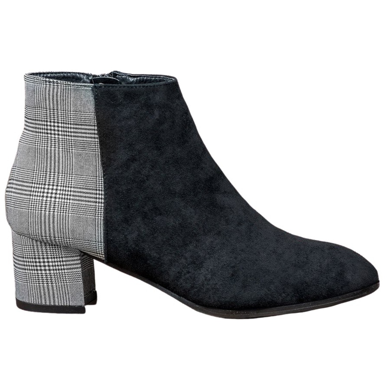 Filippo Bottes élégantes sur un poteau le noir gris