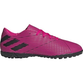 Chaussures de foot Adidas Nemeziz 19.4 Tf M F34523 rose rose Chaussures de foot Adidas Nemeziz 19.4 Tf M F34523 rose rose