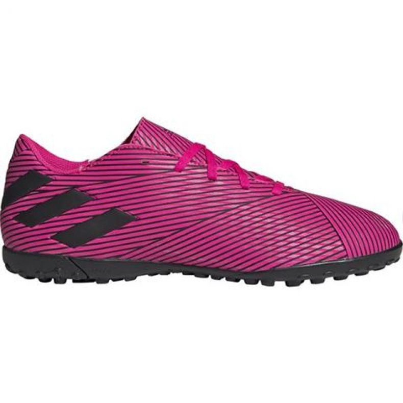 Chaussures de foot Adidas Nemeziz 19.4 Tf M F34523 rose rose