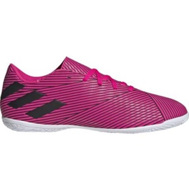 Chaussures d'intérieur adidas Nemeziz 19.4 In M F34527 rose rose
