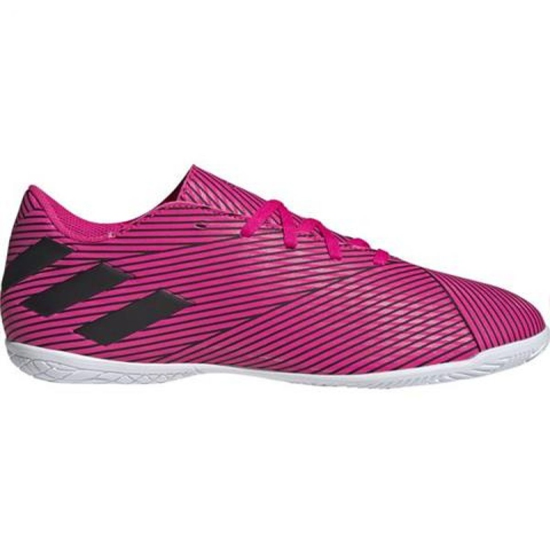 Chaussures d'intérieur adidas Nemeziz 19.4 In M F34527 rose rose