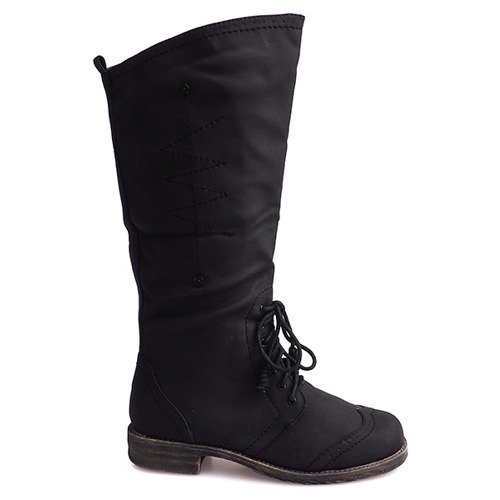 Bottes High Jazz 7-1GN016A Noir le noir