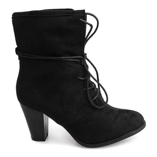 Bottes À Talon KA732 Noir le noir