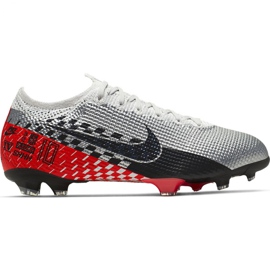 Chaussures de football Nike Mercurial Vapor 13 Elite Neymar Fg Jr AT8035-006 noir