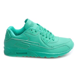 Baskets Baskets Neon LC4005 Menthe multicolore vert