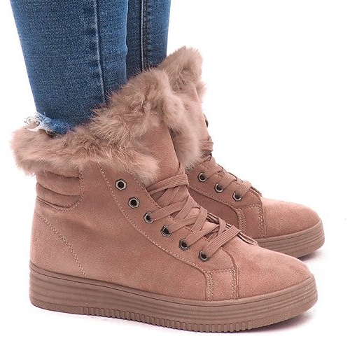 Baskets Chaudes AB-14 Rose