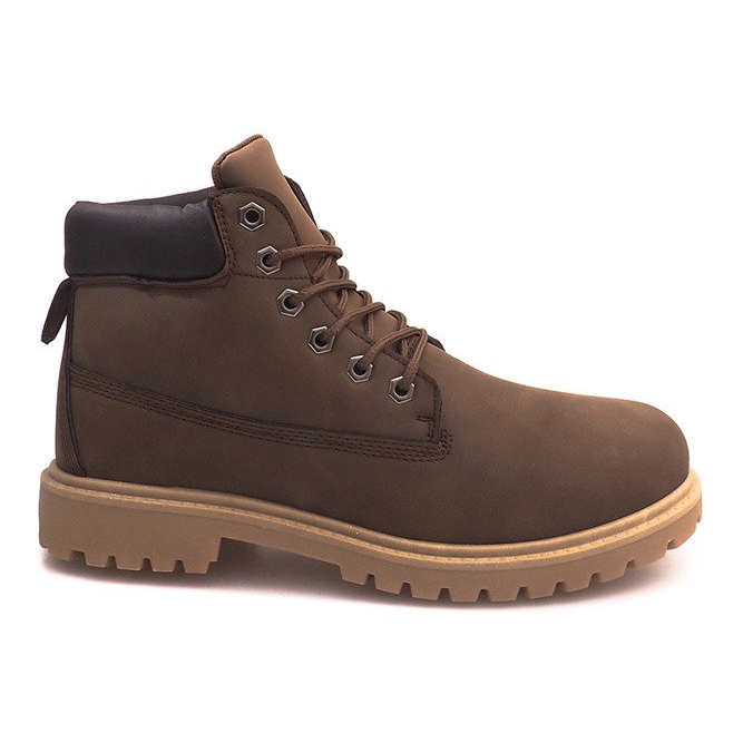 Bottes chaudes ZY1609-1 Marron brun
