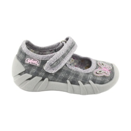 Chaussures pour enfants Befado 109P189 rose gris