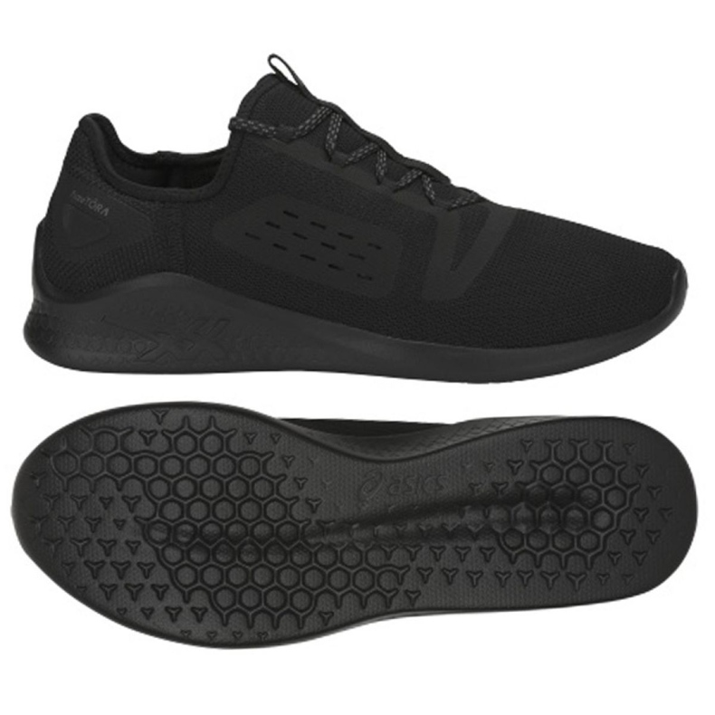 Asics Ascis fuzeTora M T833N-9090 chaussures le noir