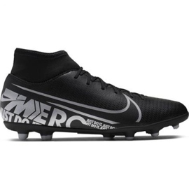 Chaussures de football Nike Mercurial Superfly 7 Club FG / MG M AT7949-001 noir noir