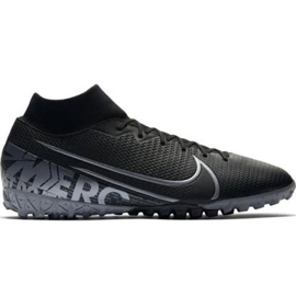 Chaussure de football Nike Mercurial Superfly 7 Academy Tf M AT7978-001 noir noir