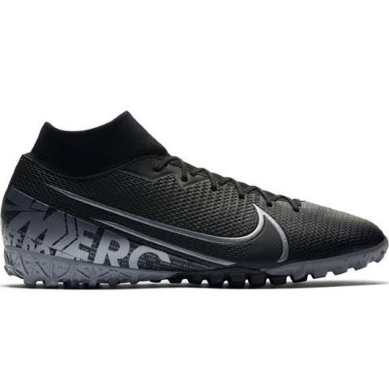 Chaussure de football Nike Mercurial Superfly 7 Academy Tf M AT7978-001 le noir le noir Chaussure de football Nike Mercurial Superfly 7 Academy Tf M AT7978-001 le noir le noir