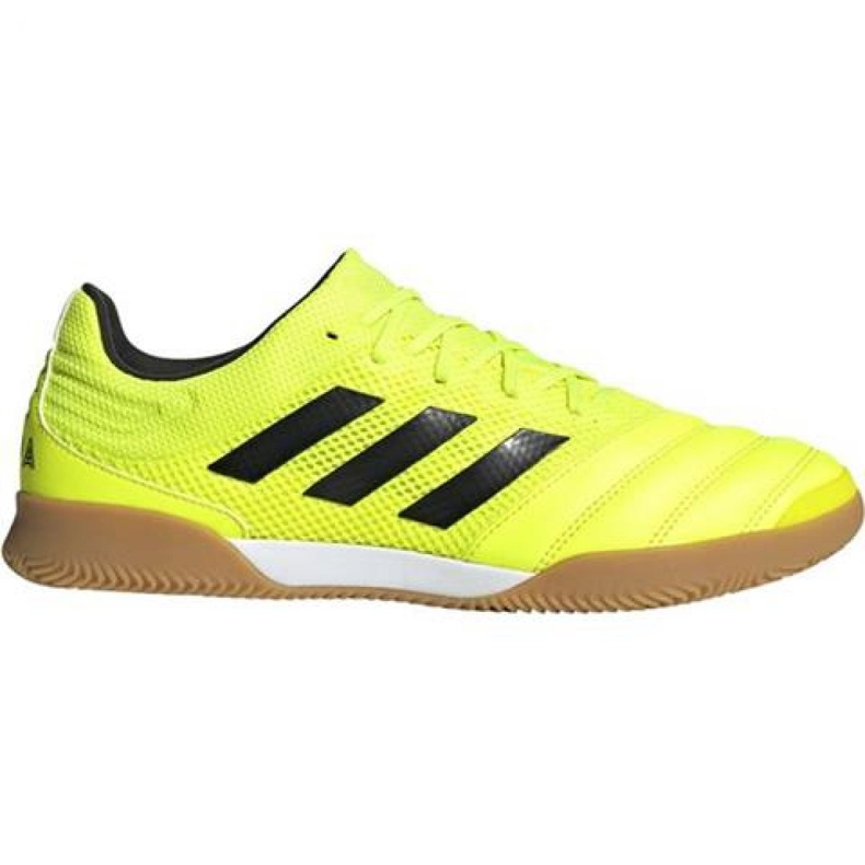Chaussures indoor adidas Copa 19.3 In Sala M F35503 jaune jaune