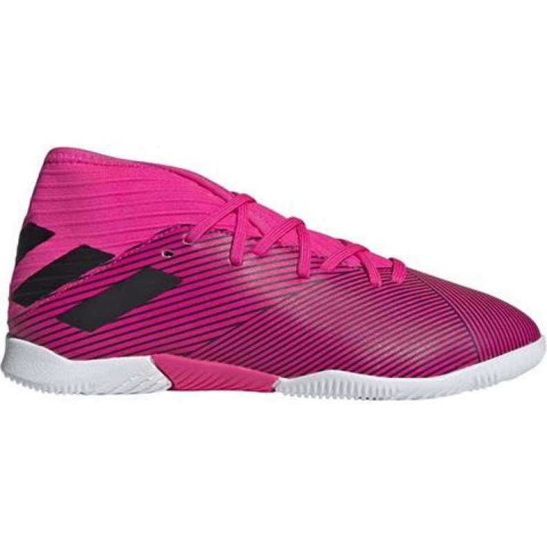 Chaussures d'intérieur adidas Nemeziz 19.3 In Jr F99946 rose rose
