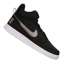Chaussure Nike Court Borough Mid M 838938-005 noir