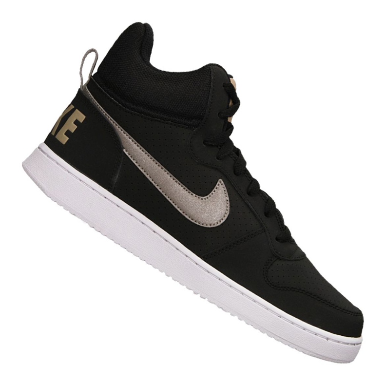 Chaussure Nike Court Borough Mid M 838938-005 le noir