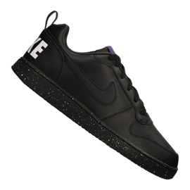 Chaussure Nike Court Borough Low Se M 916760-002 noir