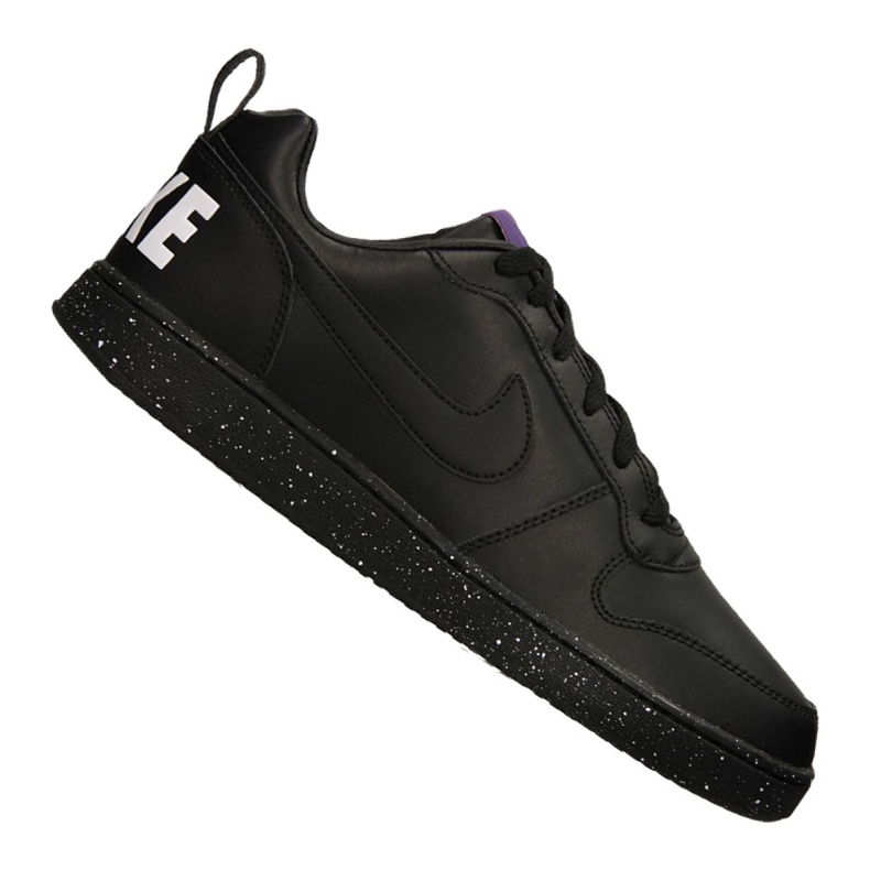 Chaussure Nike Court Borough Low Se M 916760-002 le noir Chaussure Nike Court Borough Low Se M 916760-002 le noir
