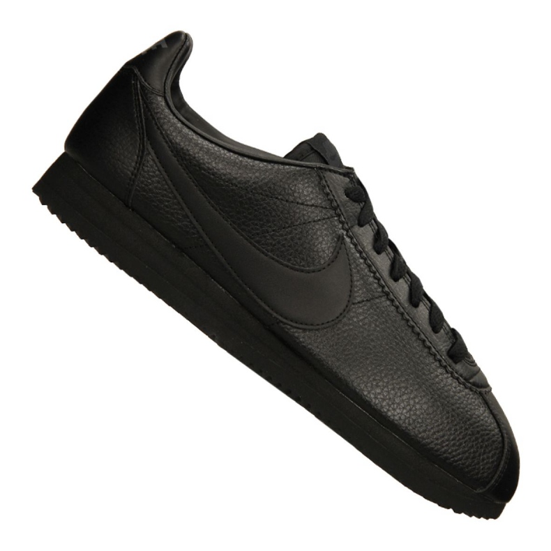 Nike Cuir Classique M 749571-002 le noir