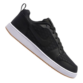 Chaussure Nike Court Borough Low Se M 916760-003 noir