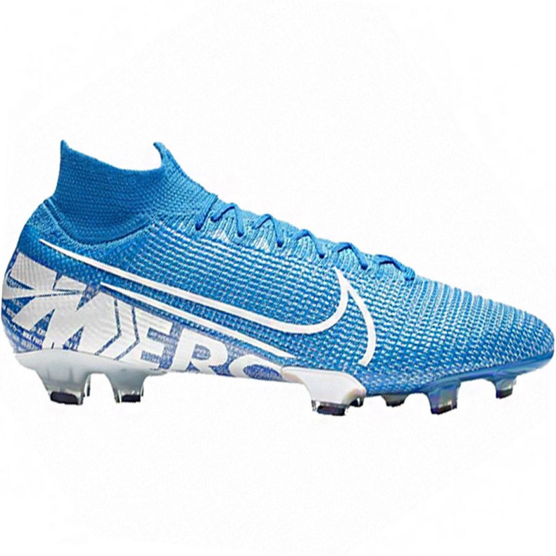 Chaussures de football Nike Mercurial Superfly 7 Elite Fg M AQ4174-414 bleu bleu Chaussures de football Nike Mercurial Superfly 7 Elite Fg M AQ4174-414 bleu bleu