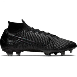 Chaussures de football Nike Mercurial Superfly 7 Elite Fg M AQ4174-001 le noir le noir