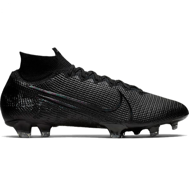 Chaussures de football Nike Mercurial Superfly 7 Elite Fg M AQ4174-001 le noir le noir