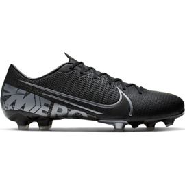 Chaussures de football Nike Mercurial Vapor 13 Academy FG / MG M AT5269 001 noir noir