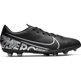Chaussures de football Nike Mercurial Vapor 13 Club FG / MG M AT7968-001 noir noir