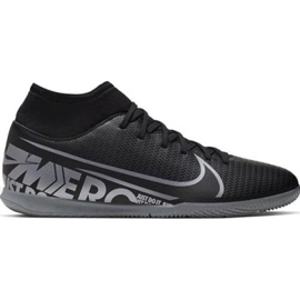 Chaussures d'intérieur Nike Mercurial Superfly 7 Club Ic M AT7979-001 noir noir