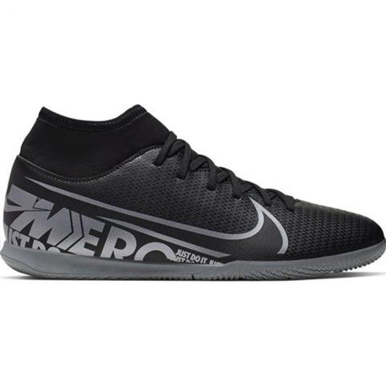 Chaussures d'intérieur Nike Mercurial Superfly 7 Club Ic M AT7979-001 le noir le noir