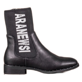 Bottes hautes VINCEZA noir