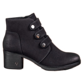 Bottes à talons hauts VINCEZA le noir Bottes à talons hauts VINCEZA le noir