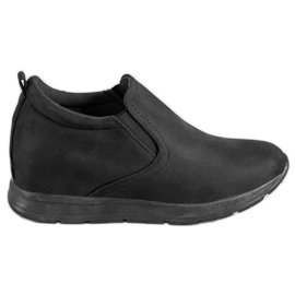 Sport Chaussures à enfiler pour femmes noir