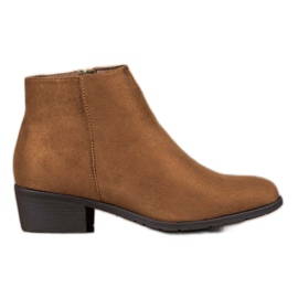Filippo Boots femme camel brun