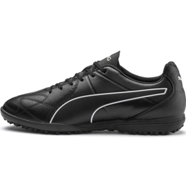 Chaussures de football Puma King Hero Tt M 105672 01 le noir le noir