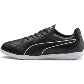 Chaussures d'intérieur Puma King Hero It M 105673 01 noir noir